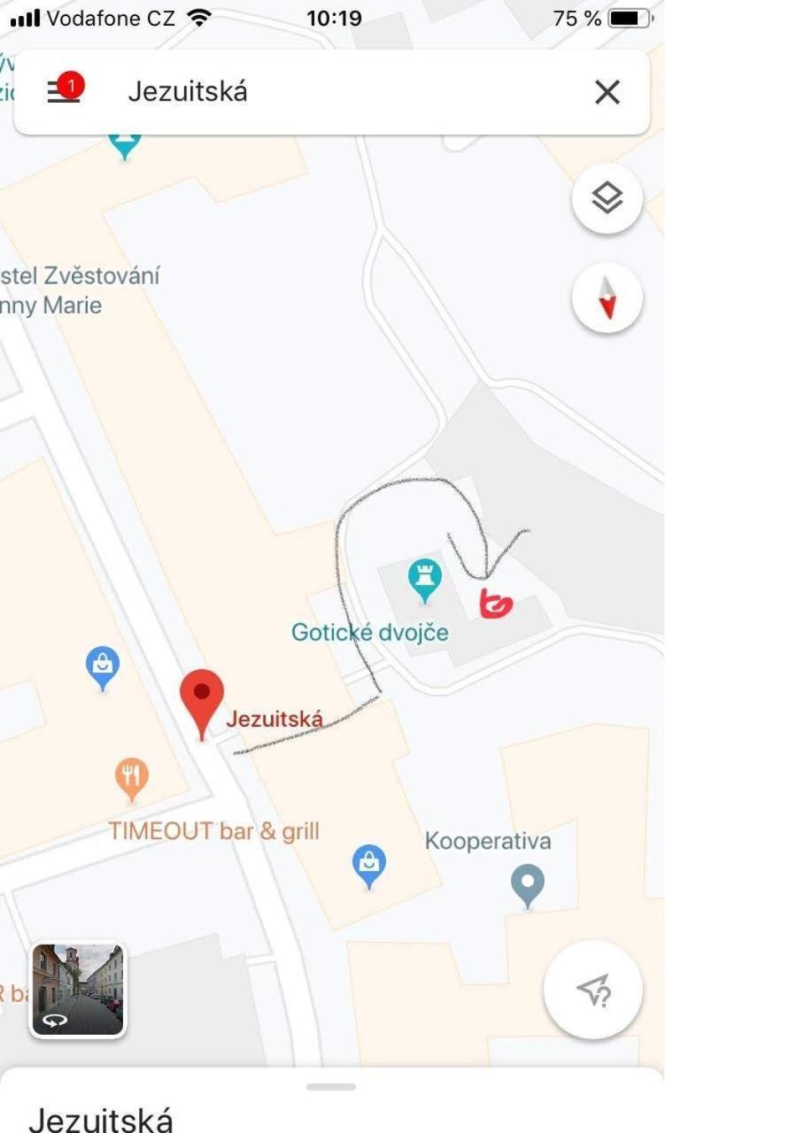 Apartman U Gotickeho Dvojcete Litoměřice エクステリア 写真