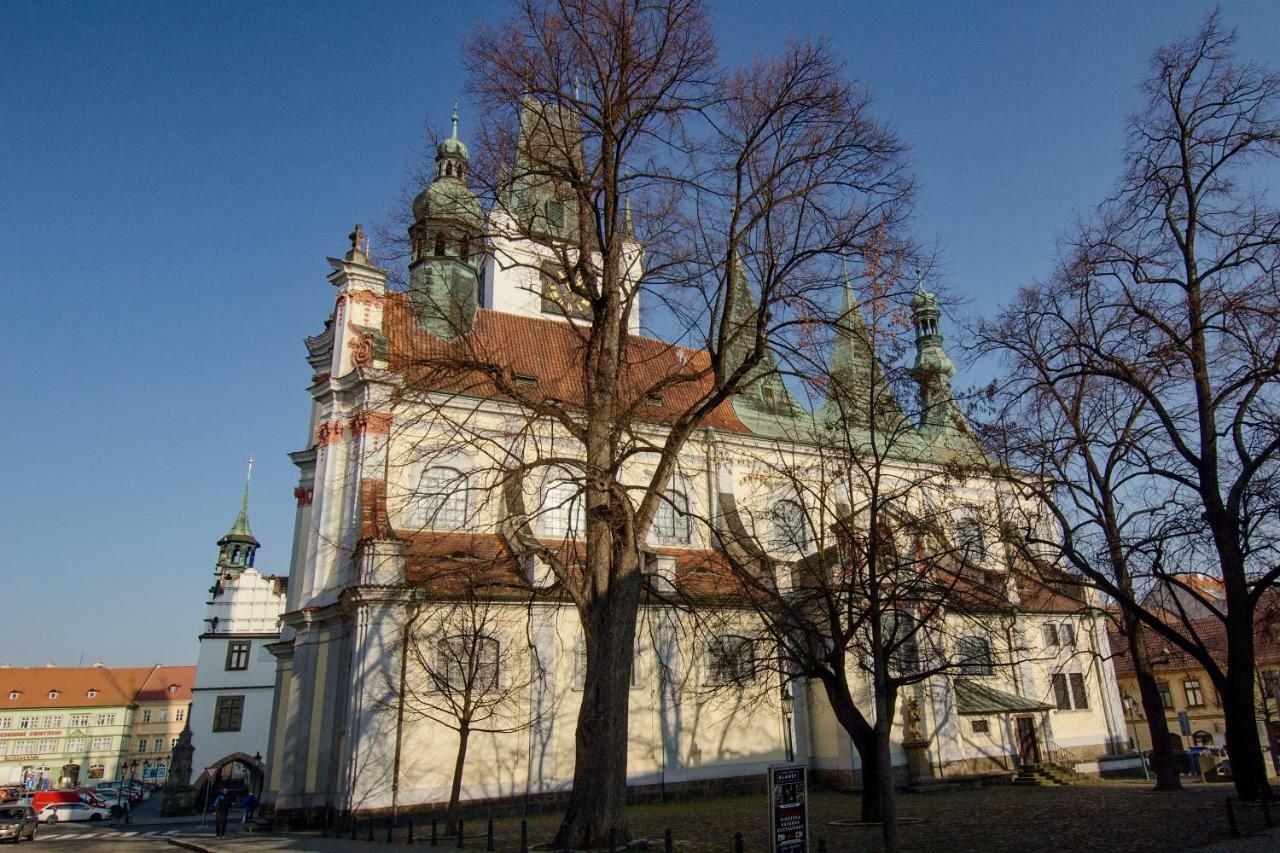 Apartman U Gotickeho Dvojcete Litoměřice エクステリア 写真