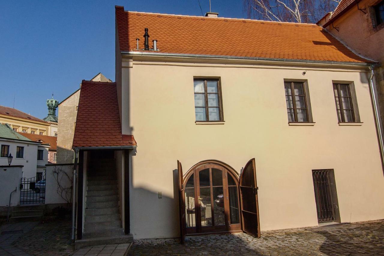 Apartman U Gotickeho Dvojcete Litoměřice エクステリア 写真