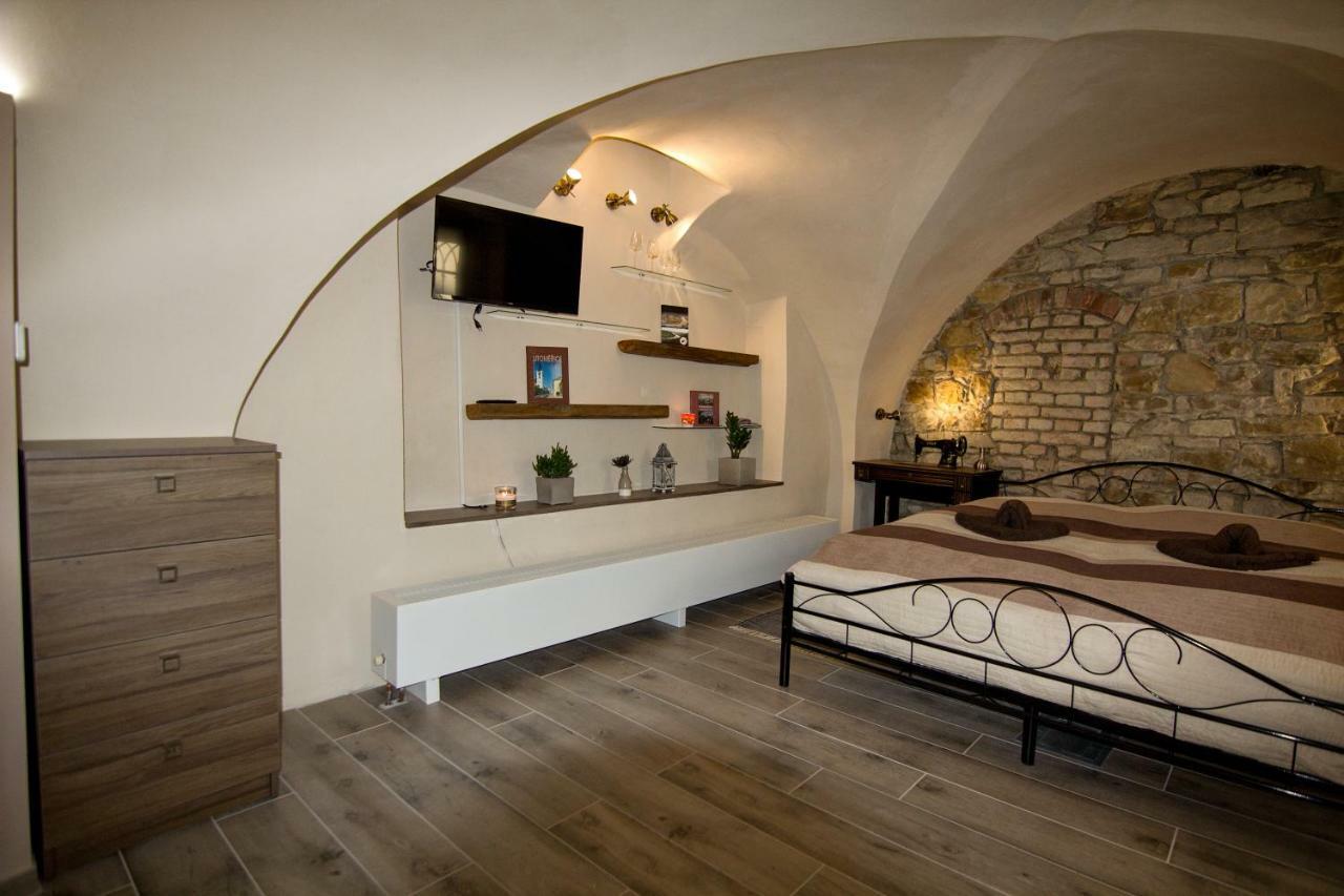Apartman U Gotickeho Dvojcete Litoměřice エクステリア 写真
