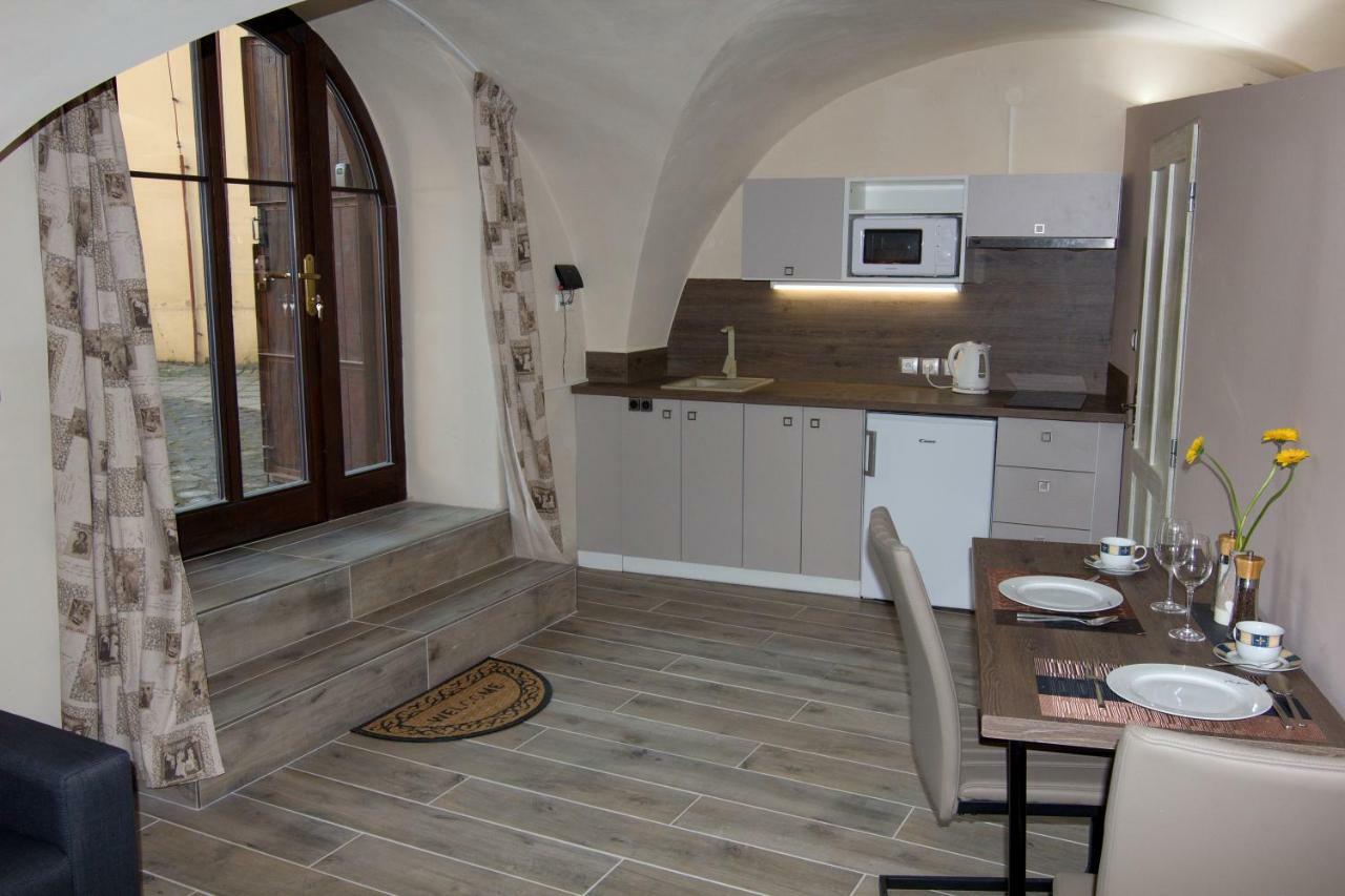 Apartman U Gotickeho Dvojcete Litoměřice エクステリア 写真