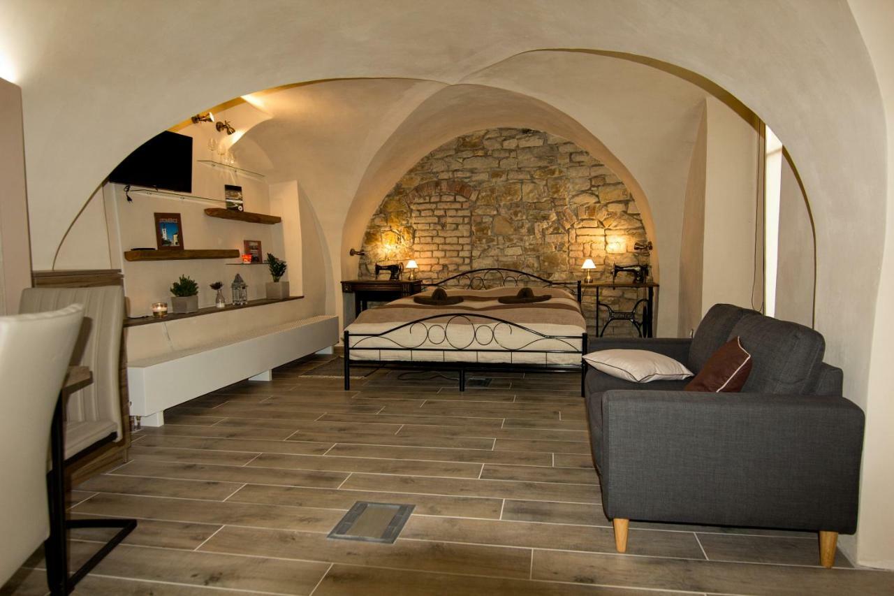 Apartman U Gotickeho Dvojcete Litoměřice エクステリア 写真